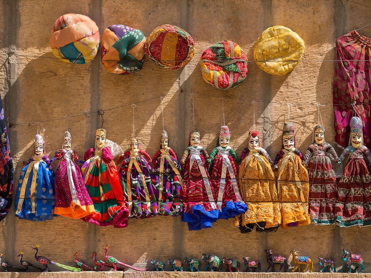 shopping in rajasthan