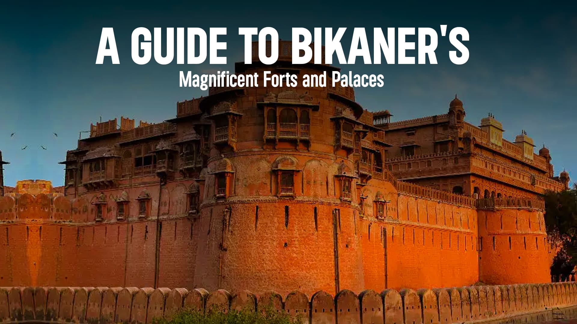 A Guide to Bikaner's Magnificent Forts and Palaces