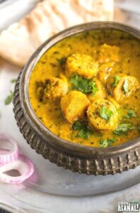 Gatte Ki Sabzi