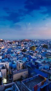 Jodhpur- blue city