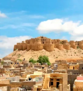 Jaisalmer : the golden city