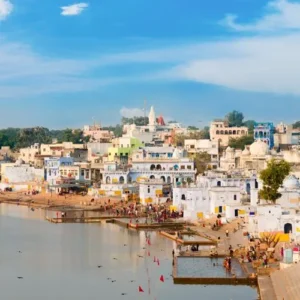 Pushkar- the city of ghats