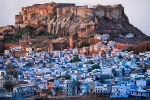 Jodhpur - the blue city