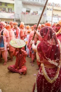 dolchi maar holi in bikaner