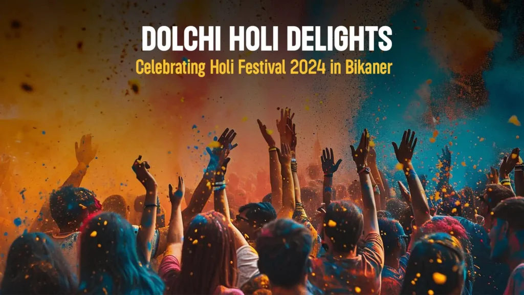 Dolchi Maar Holi of Bikaner