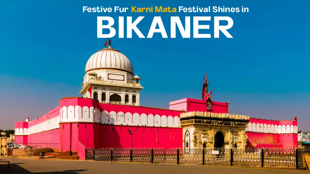 Karni Mata Festival Shines in Bikaner