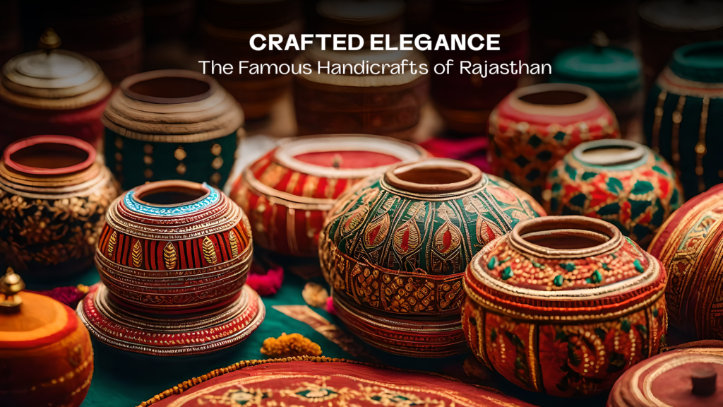 famous handicrafts of rajasthan