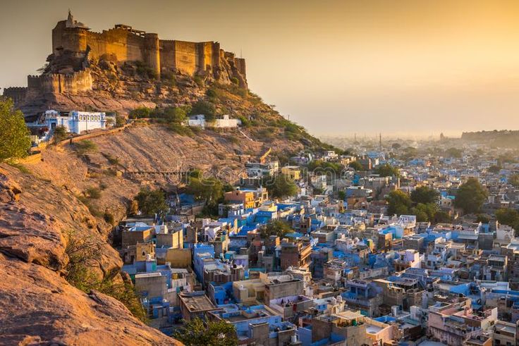 Jodhpur: The Blue City