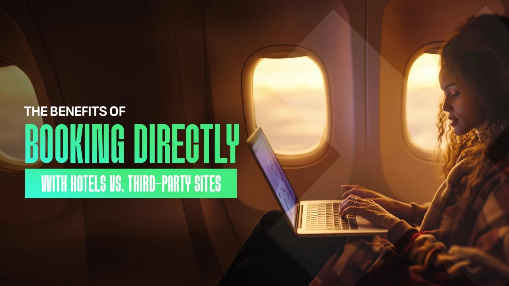 Benefits of Booking