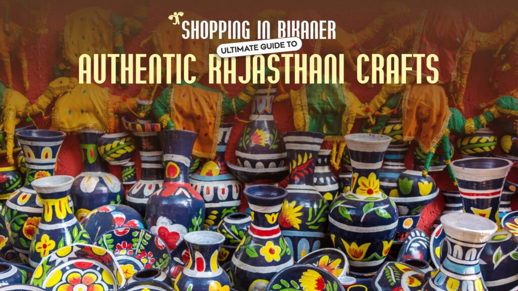 Shopping in Bikaner
