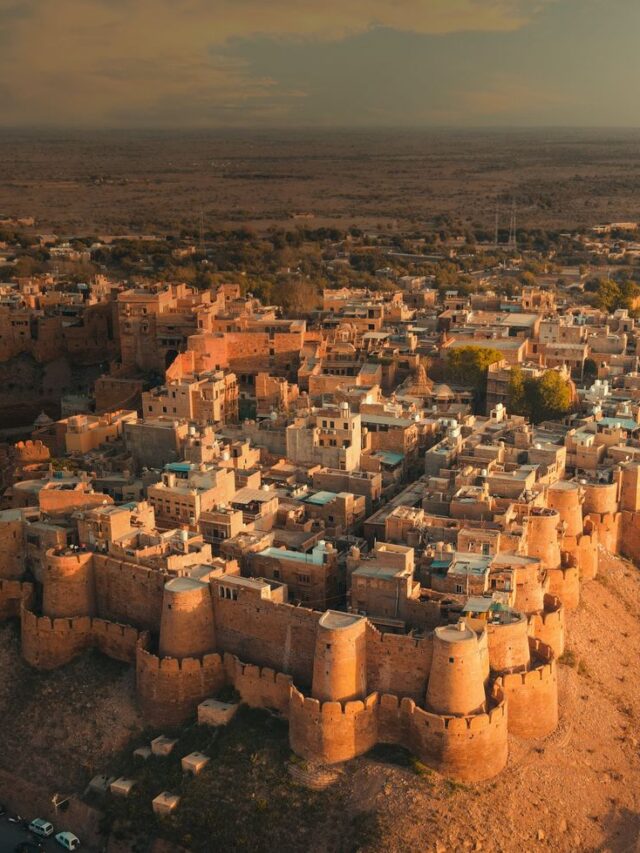 Rajasthan Travel – 10 Beautiful Places to Visit in Jaisalmer